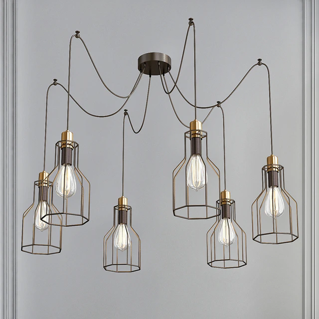 Vintage Pendant Lamp — Скачать