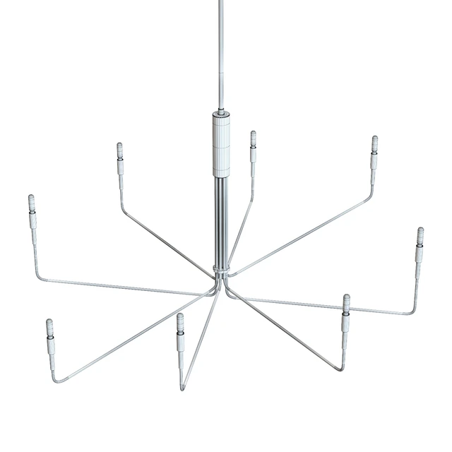 Crate&Barrel Clive 8-Arm Chandelier — Скачать