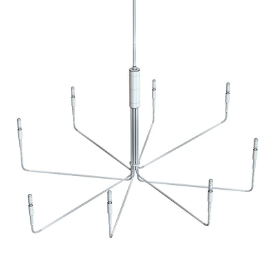 Crate&Barrel Clive 8-Arm Chandelier — Вид 2