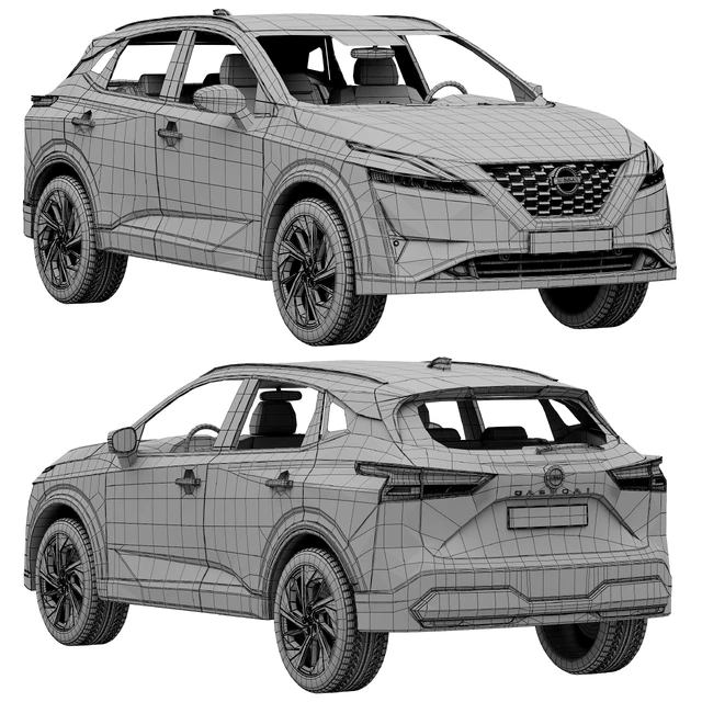 Nissan Qashqai 2022 — Скачать