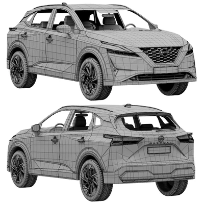 Nissan Qashqai 2022 — Вид 3
