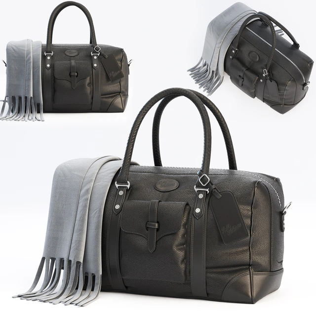 R.M.Williams Signature Overnight Bag Whiskey — Скачать