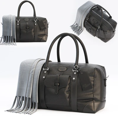 R.M.Williams Signature Overnight Bag Whiskey — Вид 1