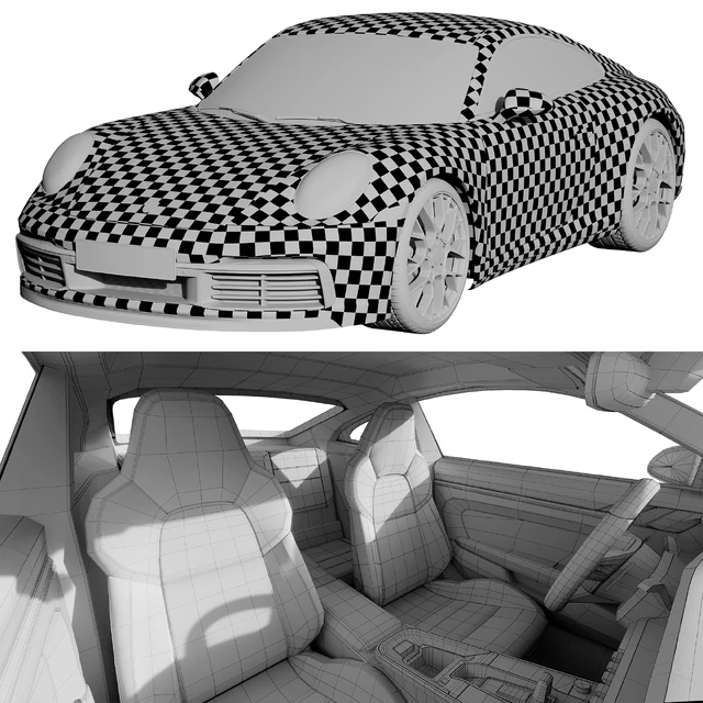 Porsche 911 carrera S — Скачать