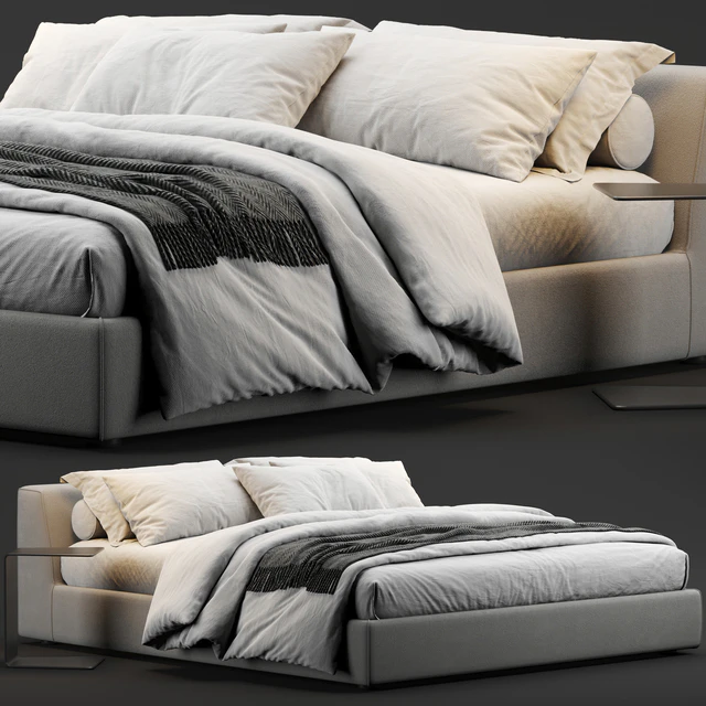 Meridiani Louis Bed — Скачать