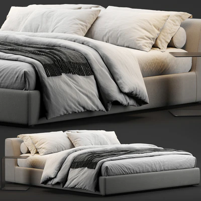 Meridiani Louis Bed — Вид 1