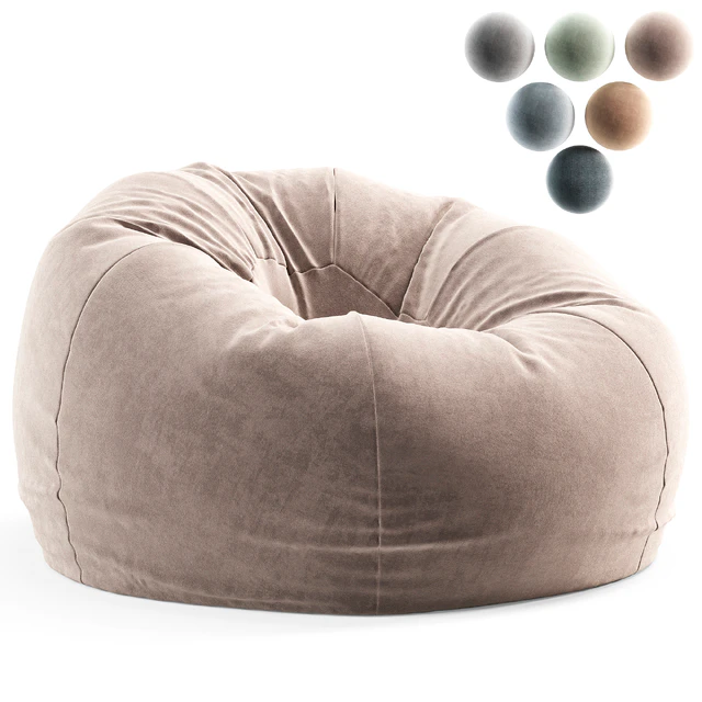 Bean Bag Chair By Westelm — Скачать