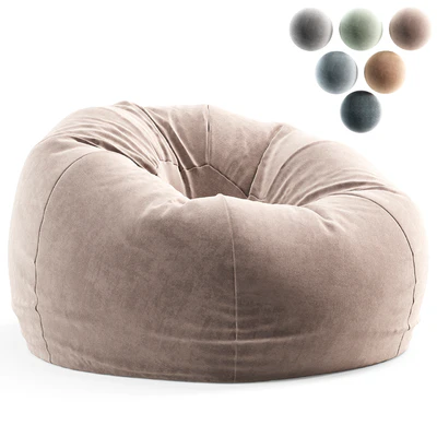 Bean Bag Chair By Westelm — Вид 1