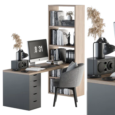 Office Furniture - Home Office 19 — Вид 1