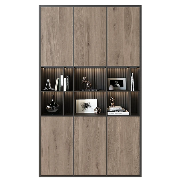 Shelving unit in modern style 01 — Descargar