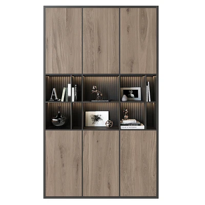 Shelving unit in modern style 01 — Ver 1