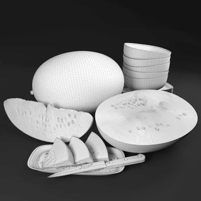 Watermelon set — Ver 2