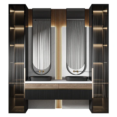 Luxury Bathroom 310 — Ver 1