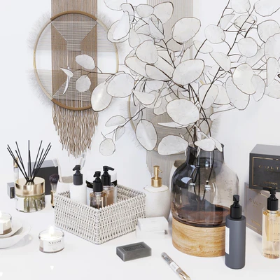Decorative set for bathrooms and living rooms — Вид 2