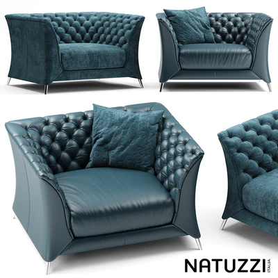 Кресло natuzzi La Scala chair — Вид 1