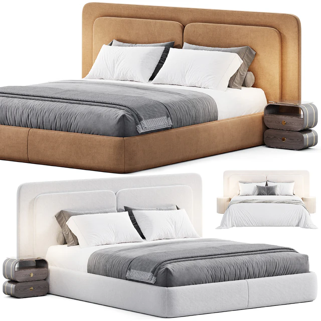 Savona bed by Comocasa — Descargar