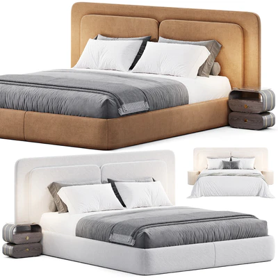Savona bed by Comocasa — Ver 4