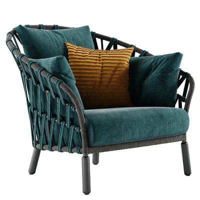 Varaschin Emma Cross armchair — Вид 1
