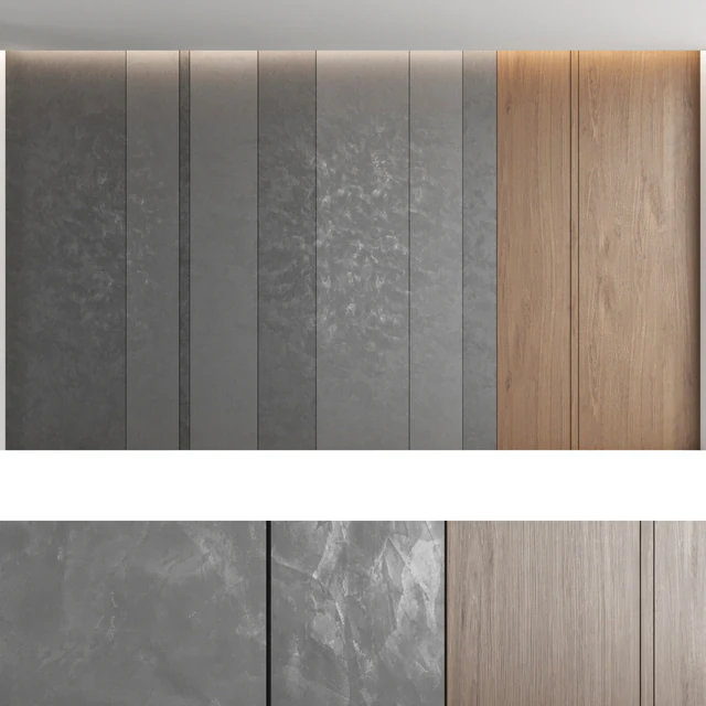 Decorative wall panel set 52 — Descargar