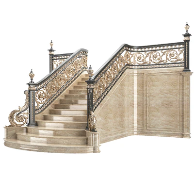 classical staircase — Вид 1