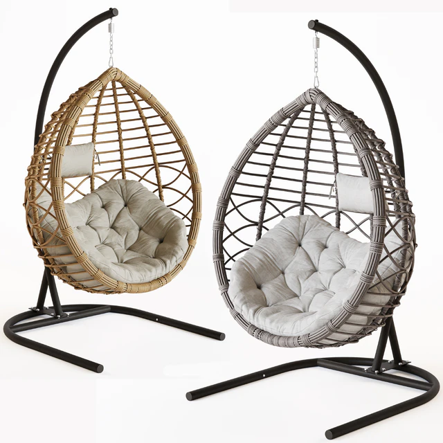 Hanging chair VEIL2 LM — Descargar