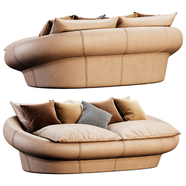 Giovannetti TANGERI sofa — Скачать