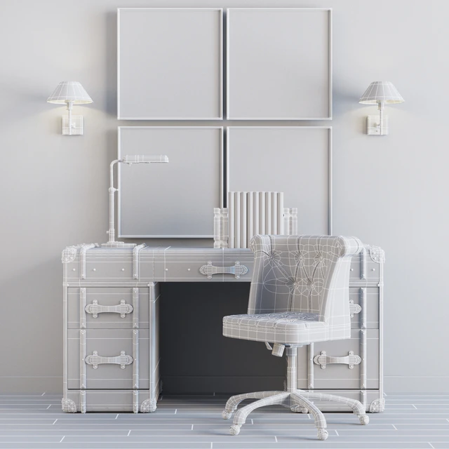 Restoration hardware cabinet decor set vol3 — Скачать
