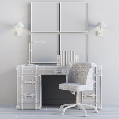 Restoration hardware cabinet decor set vol3 — Вид 2