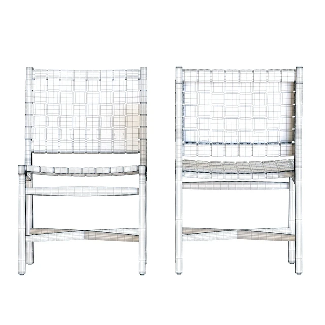Crate&Barrel Taj Dining Chair — Скачать