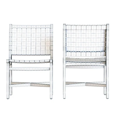 Crate&Barrel Taj Dining Chair — Вид 2