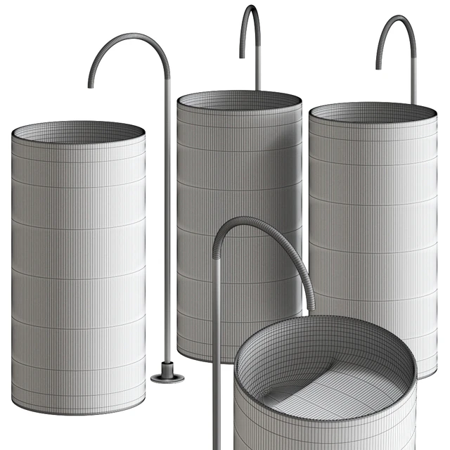 FONTANA Freestanding washbasin by FALPER — Descargar