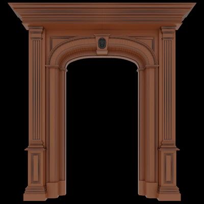 Door portal Clive Christian — Ver 2