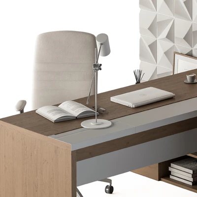 Office Furniture T Type Desk - Manager Set 29 — Вид 3