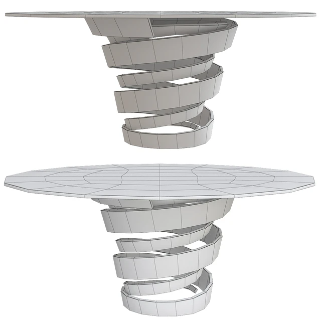 Dining Table INTUITION by Koket — Descargar