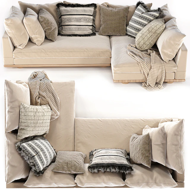 Relaxed saguaro sectional — Descargar