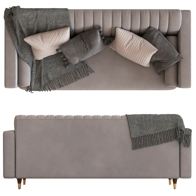 Cult Furniture Belgravia 3-Seater Sofa — Скачать