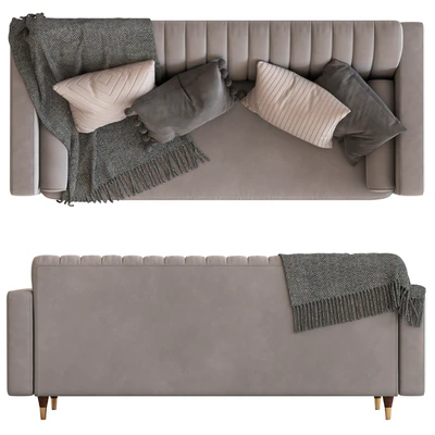 Cult Furniture Belgravia 3-Seater Sofa — Вид 2