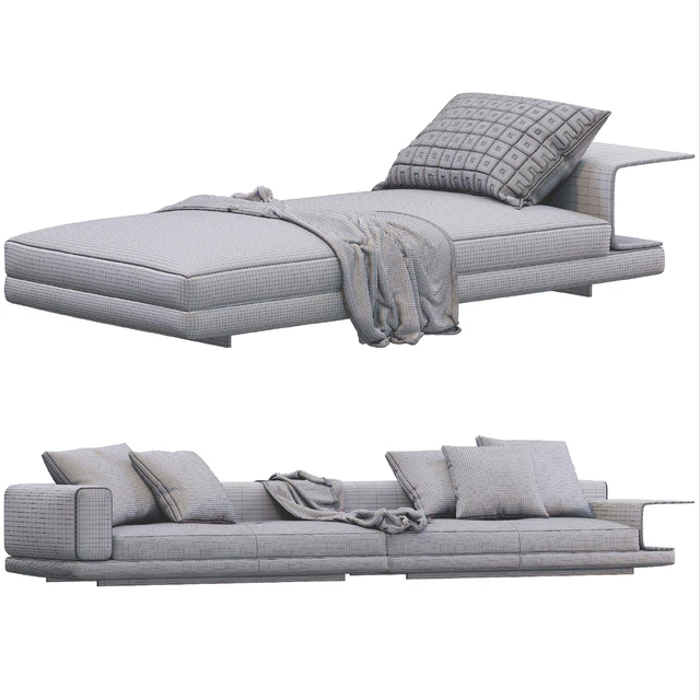 Sofa connery by minotti — Descargar