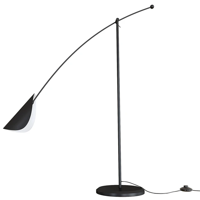 Funambule Adjustable Reading Arc Floor Lamp — Descargar