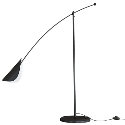 Funambule Adjustable Reading Arc Floor Lamp — Ver 2