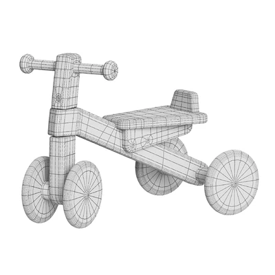 Bajo Wooden Cycle First Trike — Ver 2