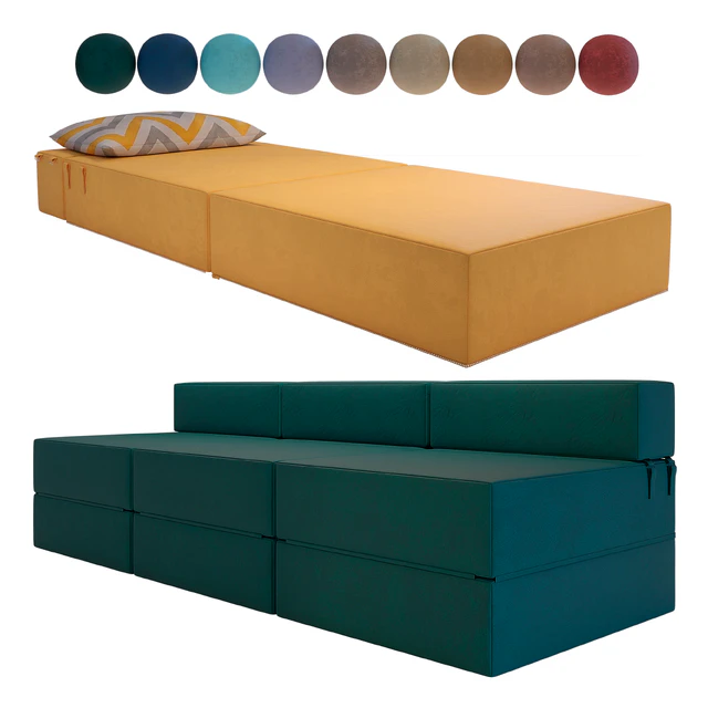 Frameless chair. Chair-bed. Nam V Dom — Descargar