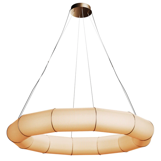 Tekio Circular P8 Pendant Lamp by Anthony Dickens — Скачать