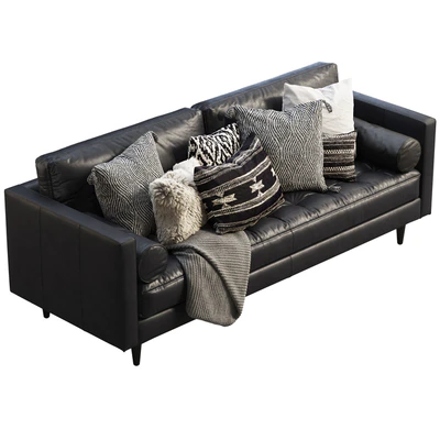Joybird Briar Leather Sofa — Ver 2