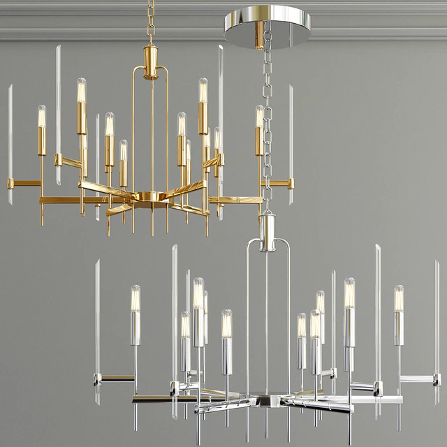 Bari 12 light chandelier — Descargar