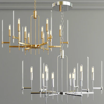 Bari 12 light chandelier — Ver 2