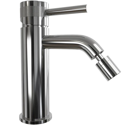 Bidet faucet Allen Brau Priority Chrome/Black — Ver 3