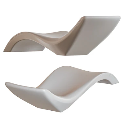 MYYOUR sun bed chaise longue CLOE — Вид 1