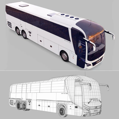 MAN Lion's coach L R08 2018 — Ver 2