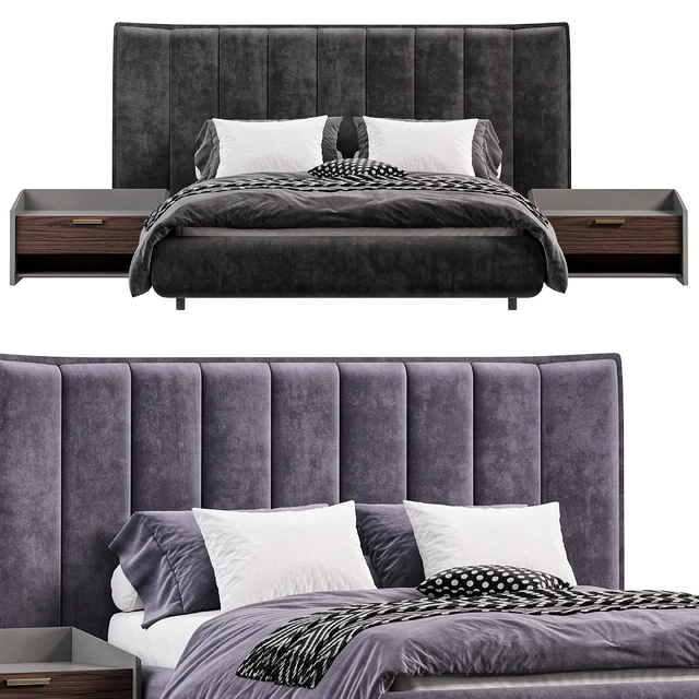 ZAMORA BED WITH STORAGE — Descargar
